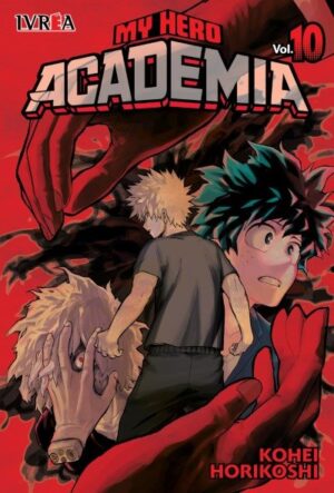 My Hero Academia 10 - Ivrea Argentina