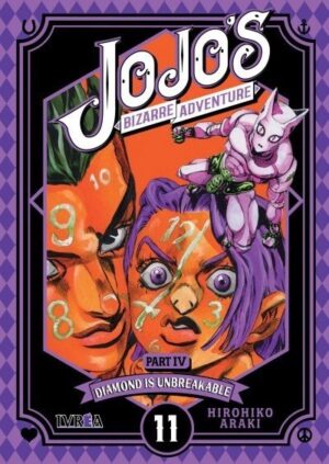 Jojos Bizarre Adventure Parte 4: Diamond Is Unbreakable 11