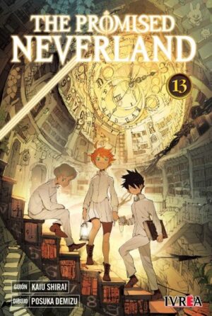The Promised Neverland 13 – Ivrea Argentina