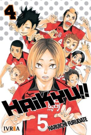 Haikyuu 04 - Ivrea Argentina