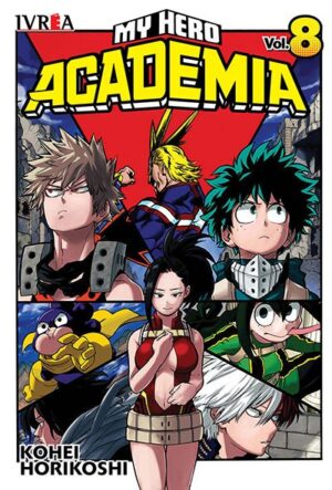 My Hero Academia 08 - Ivrea Argentina