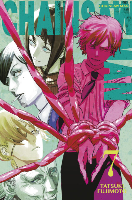 Chainsaw Man 07 - Editorial Norma
