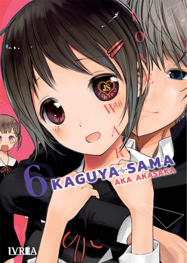 Kaguya-Sama: Love Is War 06 - Ivrea España