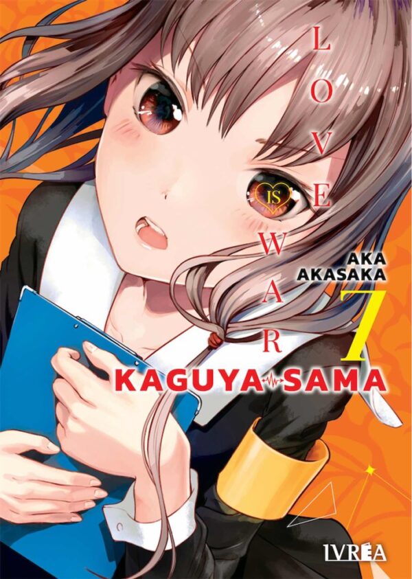 Kaguya-Sama: Love Is War 07 - Ivrea España