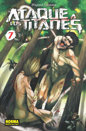 Ataque A Los Titanes 07 - Editorial Norma