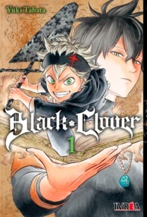 Black Clover 01 - Ivrea Argentina
