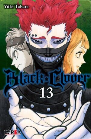 Black Clover 13 - Ivrea Argentina