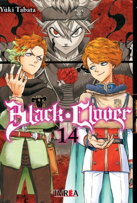 Black Clover 14 - Ivrea Argentina