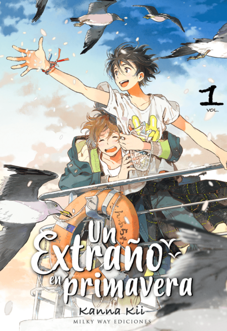 Un Extraño En Primavera 01 - Milky Way