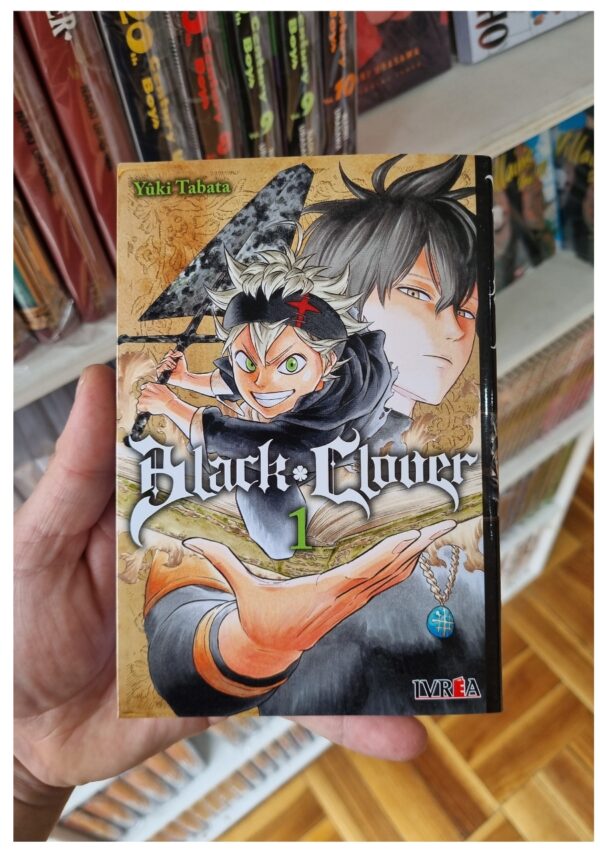Black Clover 01 - Ivrea Argentina - Imagen 2