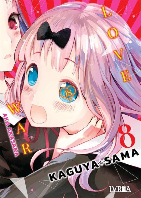 Kaguya-Sama: Love Is War 08 - Ivrea España