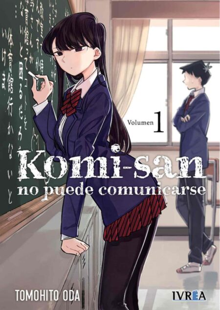Komi-San No Puede Comunicarse 01 - Ivrea España