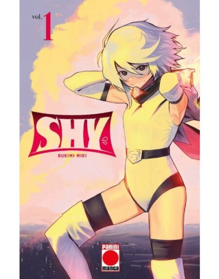 Shy 01 (Portada Alternativa)