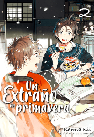 Un Extraño En Primavera 02 - Milky Way