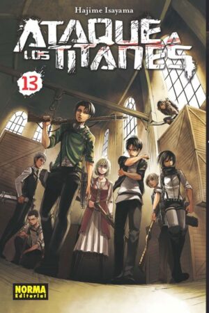 Ataque A Los Titanes 13 - Editorial Norma