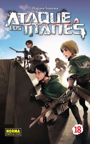 Ataque A Los Titanes 18 - Editorial Norma