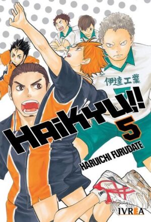 Haikyuu 05 - Ivrea Argentina