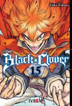 Black Clover 15 - Ivrea Argentina