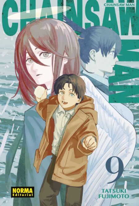 Chainsaw Man 09 - Editorial Norma