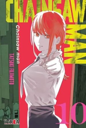 Chainsaw Man 10 - Ivrea Argentina