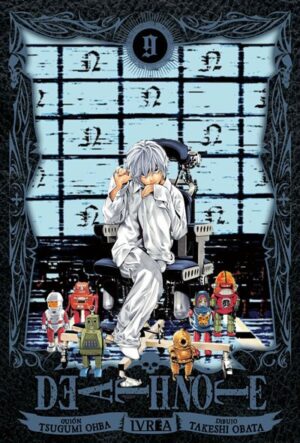 Death Note 09 – Ivrea Argentina