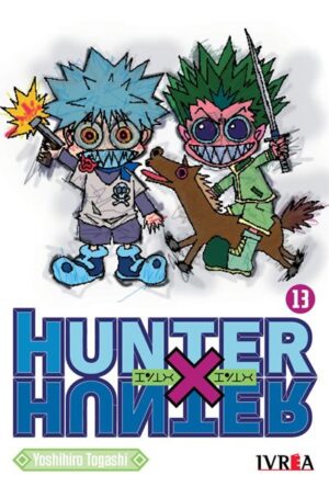 Hunter X Hunter 13 - Ivrea Argentina