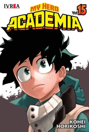 My Hero Academia 15 - Ivrea Argentina