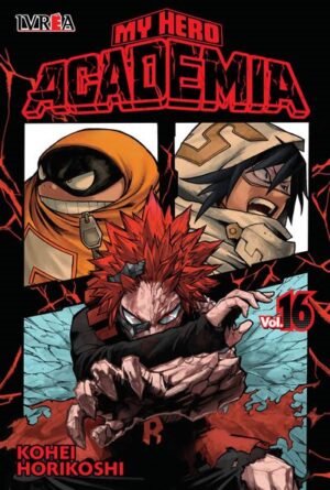My Hero Academia 16 - Ivrea Argentina