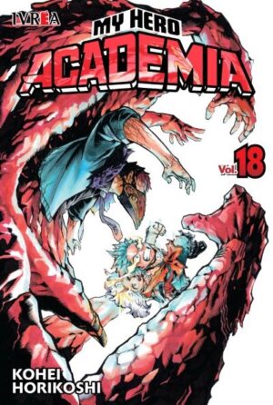 My Hero Academia 18 - Ivrea Argentina
