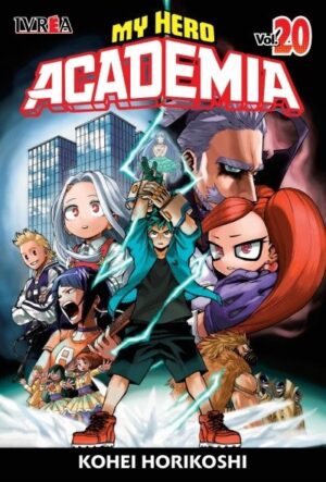 My Hero Academia 20 - Ivrea Argentina