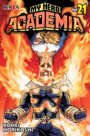My Hero Academia 21 - Ivrea Argentina