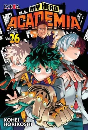 My Hero Academia 26 - Ivrea Argentina