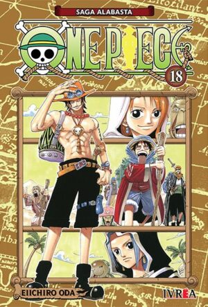 One Piece 18 - Ivrea Argentina