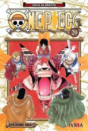 One Piece 20 - Ivrea Argentina