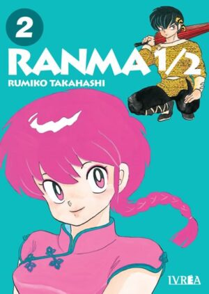 Ranma 1/2 02 – Ivrea Argentina