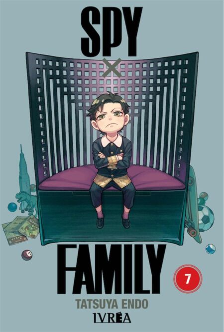Spy X Family 07 - Ivrea España