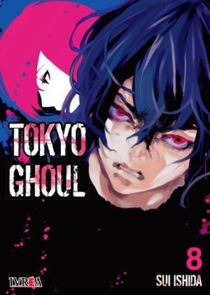 Tokyo ghoul 08 - Ivrea Argentina