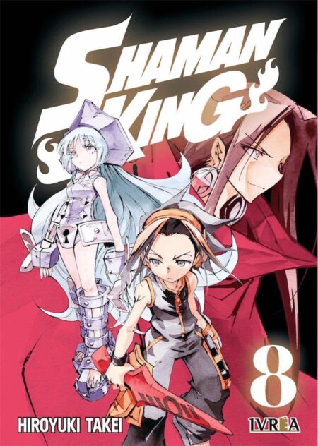 Shaman King 08 - Ivrea España