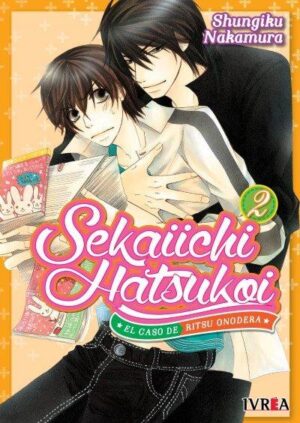 Sekaiichi Hatsukoi 02 - Ivrea Argentina