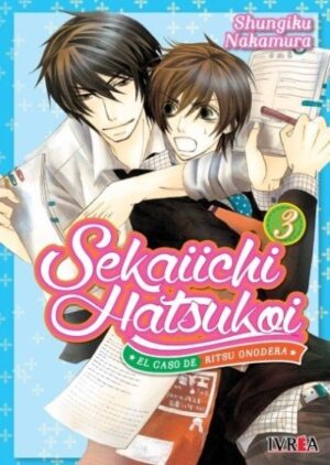 Sekaiichi Hatsukoi 03 - Ivrea Argentina