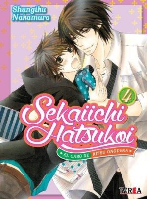 Sekaiichi Hatsukoi 04 - Ivrea Argentina