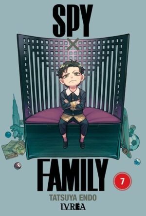 Spy x Family 07 - Ivrea Argentina