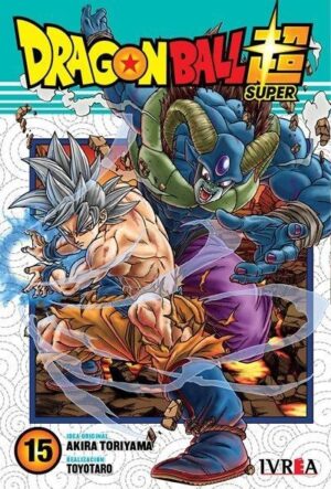 Dragon Ball Super 15 - Ivrea Argentina