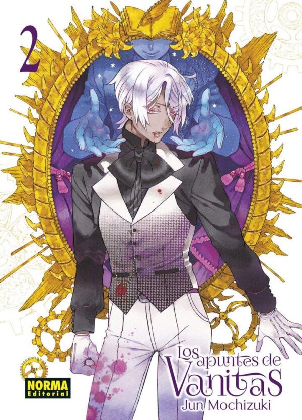Los apuntes de Vanitas 02