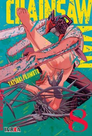 Chainsaw Man 08 - Ivrea Argentina
