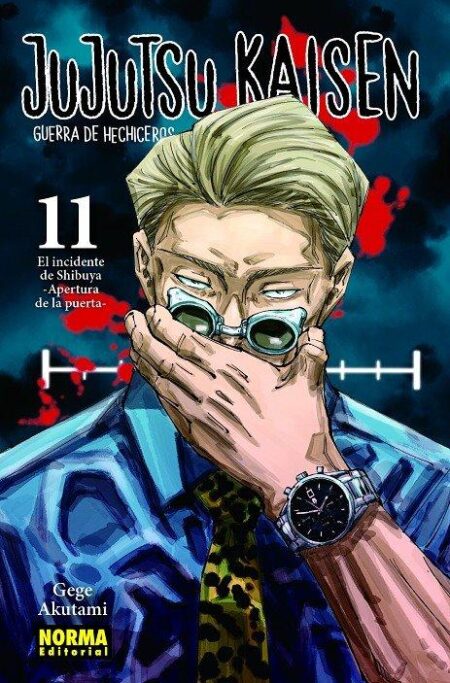 Jujutsu Kaisen 11 – Editorial Norma