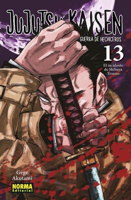 Jujutsu Kaisen 13 – Editorial Norma