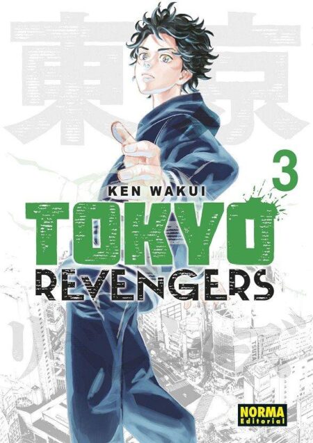 Tokyo Revengers 03 - Editorial Norma