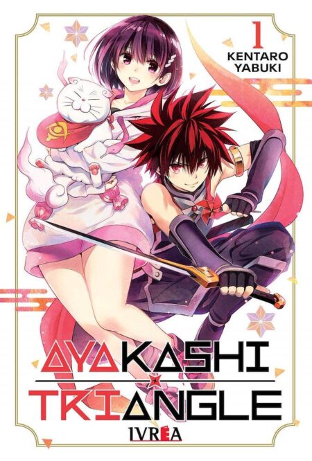 Ayakashi Triangle 01 - Ivrea Argentina