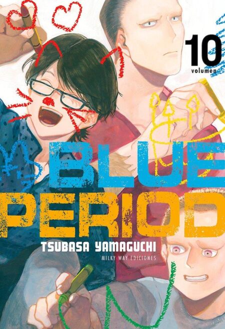 Blue Period 10 - Milky Way